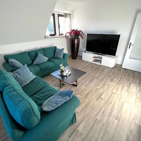 Ferien-Whg Stuenkel Nahe Steinhuder Meer Mit Garten Und Balkon Extérieur photo