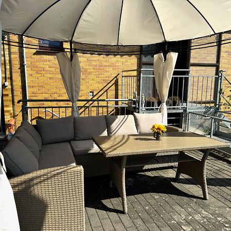 Ferien-Whg Stuenkel Nahe Steinhuder Meer Mit Garten Und Balkon Extérieur photo