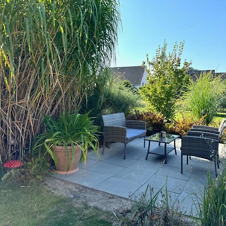 Ferien-Whg Stuenkel Nahe Steinhuder Meer Mit Garten Und Balkon Extérieur photo