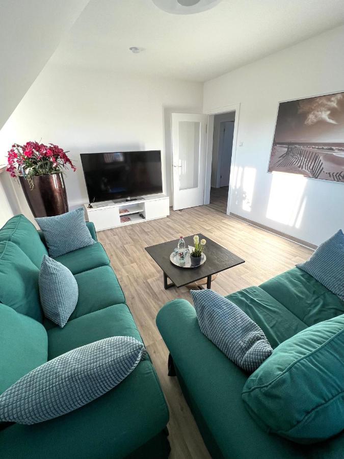 Ferien-Whg Stuenkel Nahe Steinhuder Meer Mit Garten Und Balkon Extérieur photo