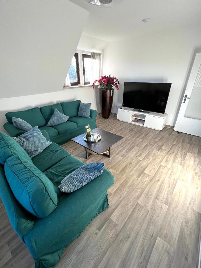 Ferien-Whg Stuenkel Nahe Steinhuder Meer Mit Garten Und Balkon Extérieur photo