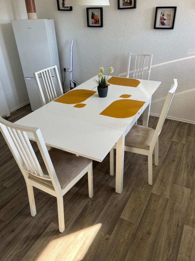 Ferien-Whg Stuenkel Nahe Steinhuder Meer Mit Garten Und Balkon Extérieur photo