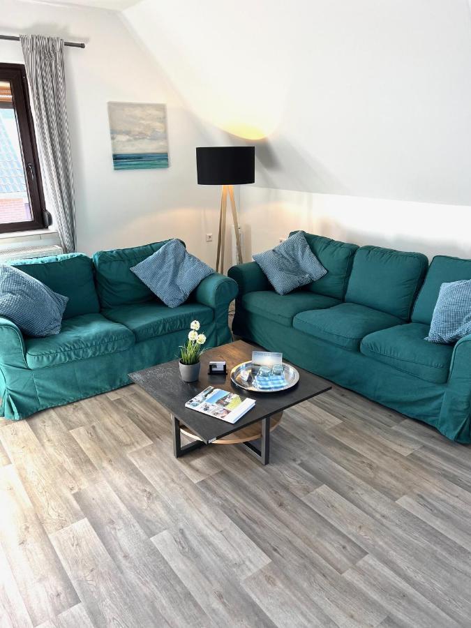 Ferien-Whg Stuenkel Nahe Steinhuder Meer Mit Garten Und Balkon Extérieur photo