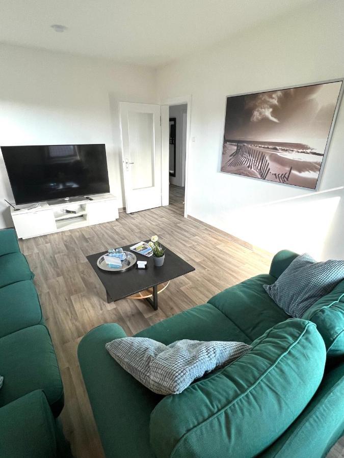 Ferien-Whg Stuenkel Nahe Steinhuder Meer Mit Garten Und Balkon Extérieur photo