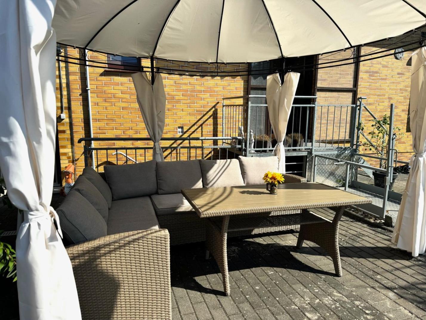 Ferien-Whg Stuenkel Nahe Steinhuder Meer Mit Garten Und Balkon Extérieur photo
