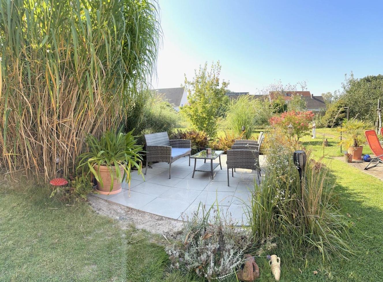 Ferien-Whg Stuenkel Nahe Steinhuder Meer Mit Garten Und Balkon Extérieur photo