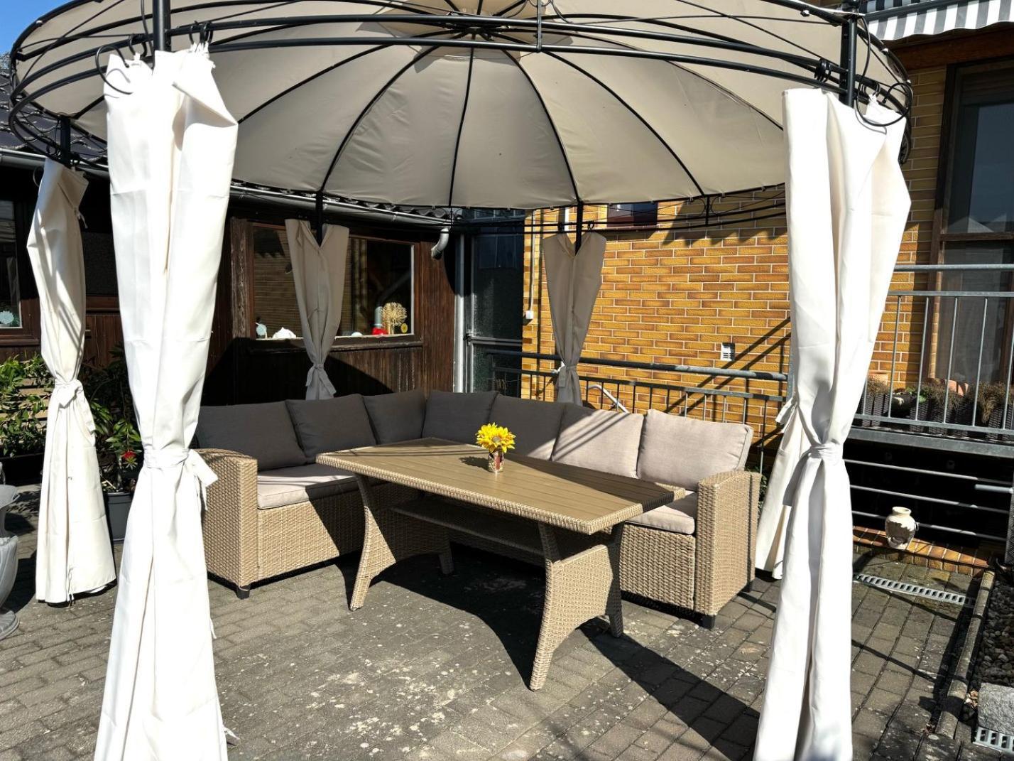 Ferien-Whg Stuenkel Nahe Steinhuder Meer Mit Garten Und Balkon Extérieur photo