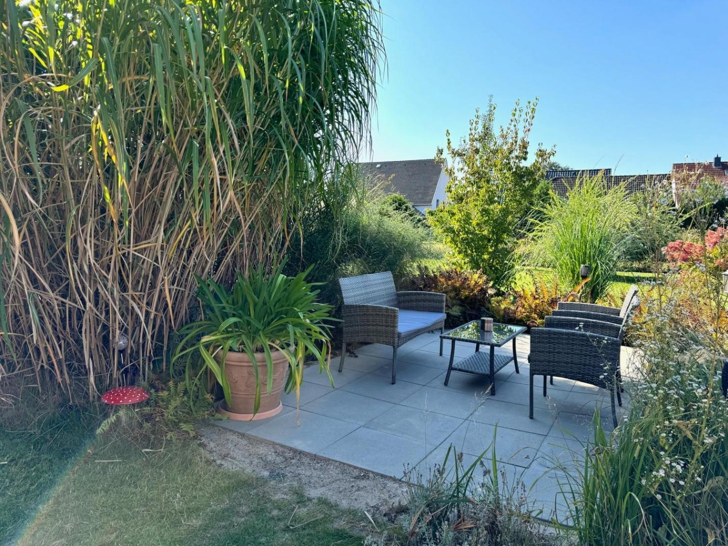 Ferien-Whg Stuenkel Nahe Steinhuder Meer Mit Garten Und Balkon Extérieur photo