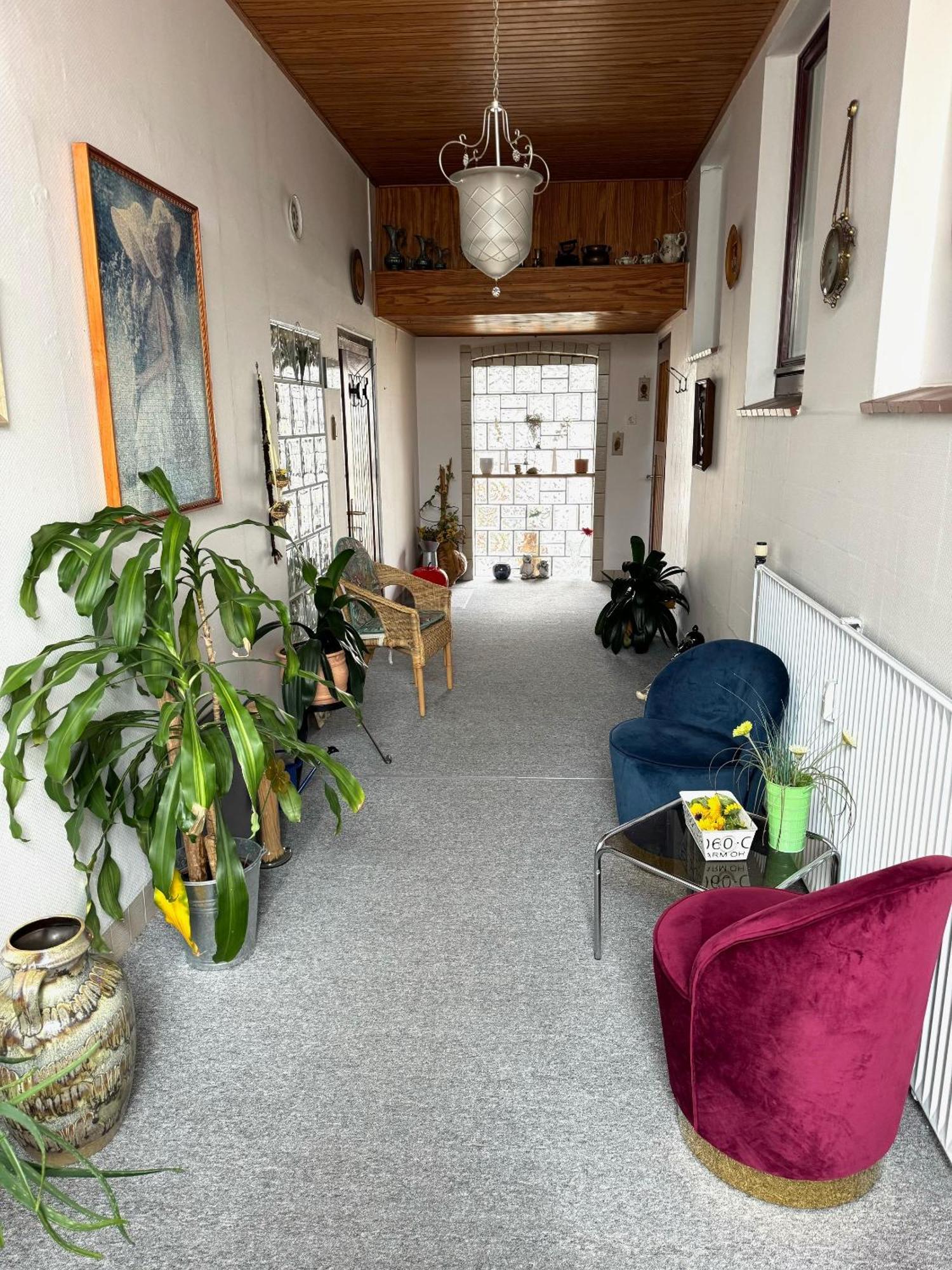 Ferien-Whg Stuenkel Nahe Steinhuder Meer Mit Garten Und Balkon Extérieur photo