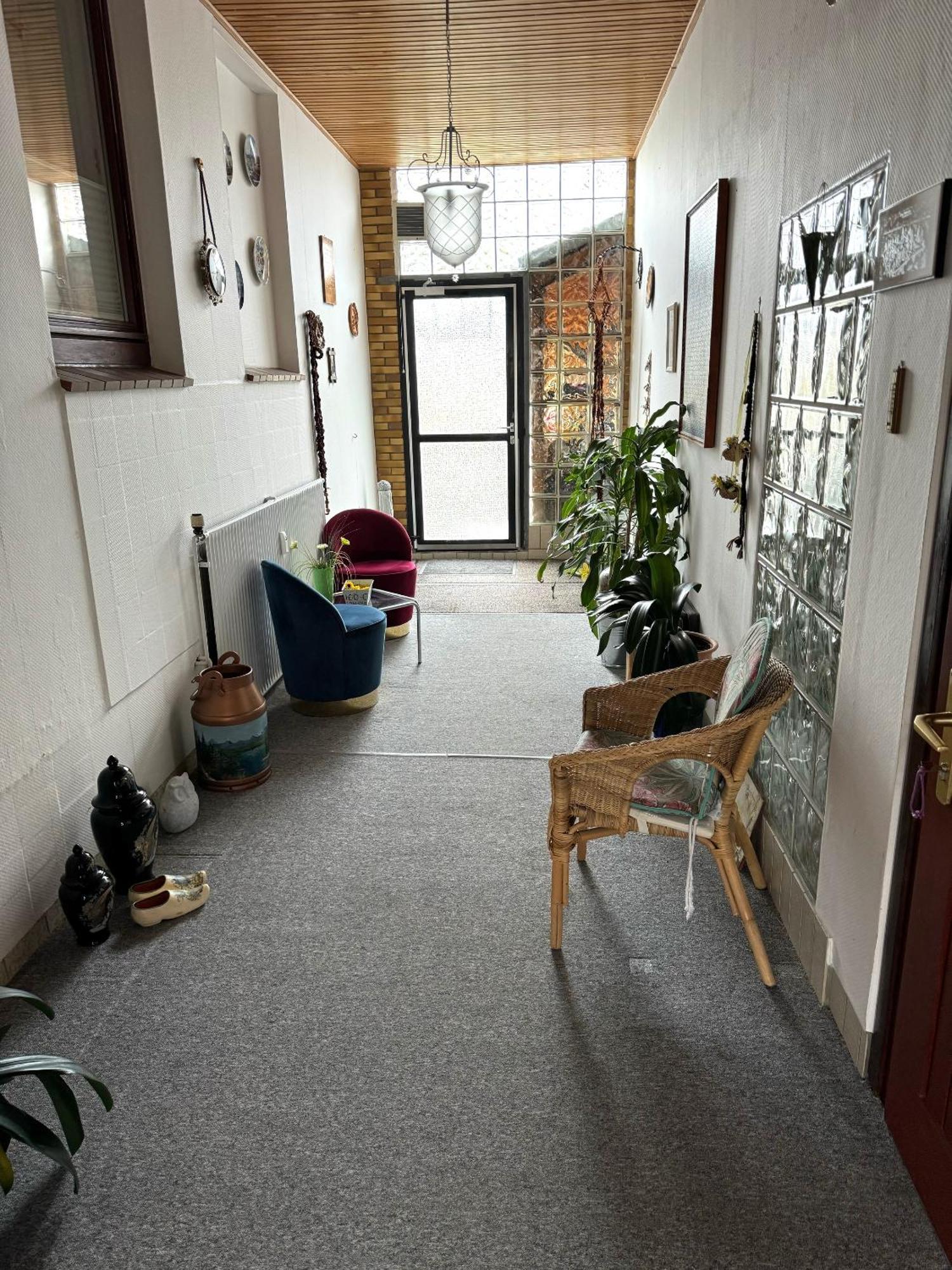 Ferien-Whg Stuenkel Nahe Steinhuder Meer Mit Garten Und Balkon Extérieur photo