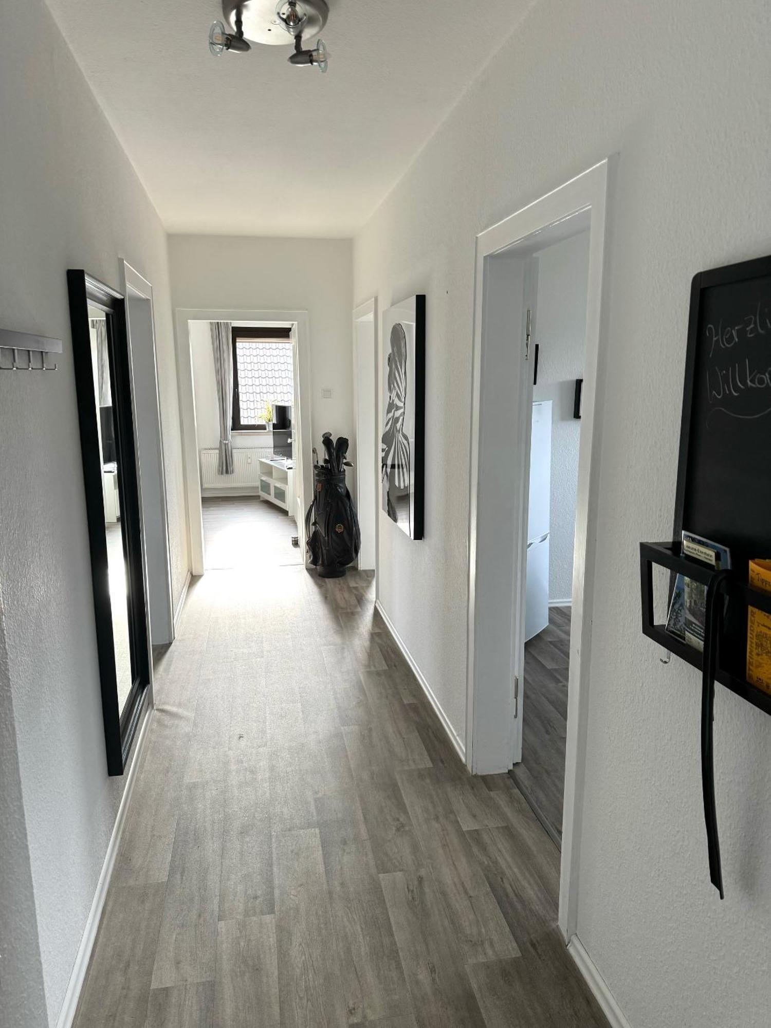 Ferien-Whg Stuenkel Nahe Steinhuder Meer Mit Garten Und Balkon Extérieur photo