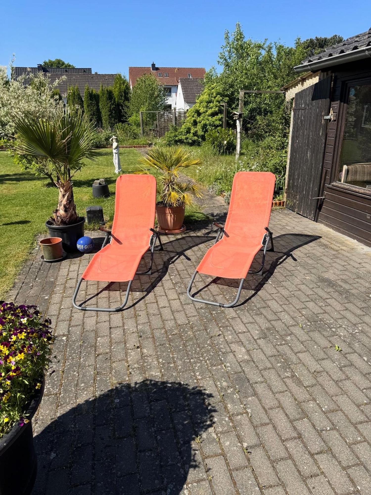 Ferien-Whg Stuenkel Nahe Steinhuder Meer Mit Garten Und Balkon Extérieur photo