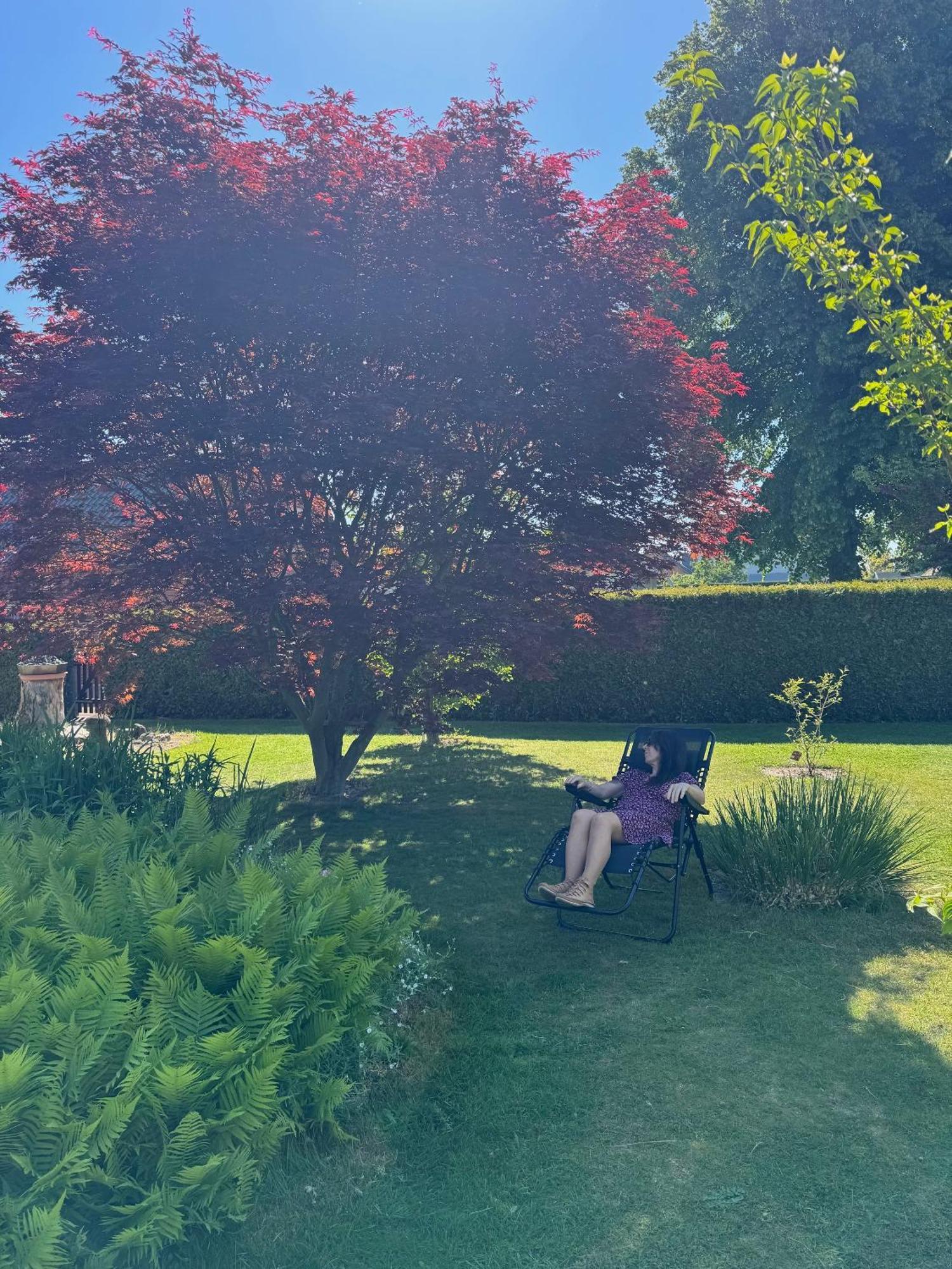 Ferien-Whg Stuenkel Nahe Steinhuder Meer Mit Garten Und Balkon Extérieur photo